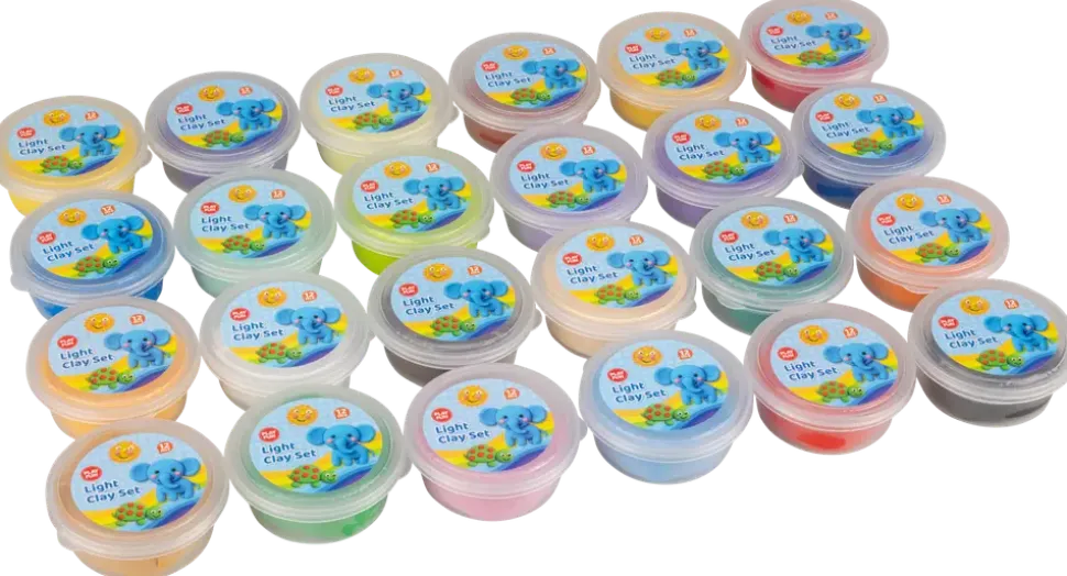 Light Clay - 24 delar