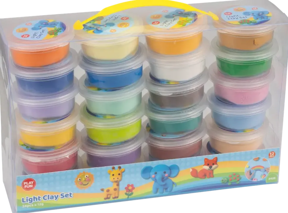 Light Clay - 24 delar