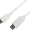 Lightningkabel usb-c 1 m vit