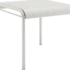 Litet bord ljusgrå