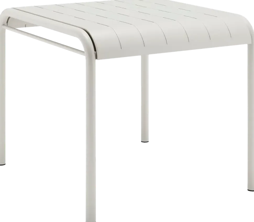 Litet bord ljusgrå