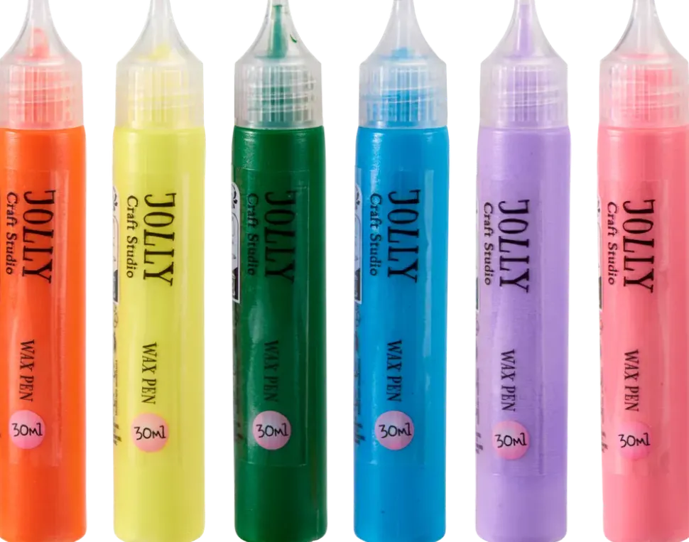 Ljuspenna med flytande vax 6-pack B