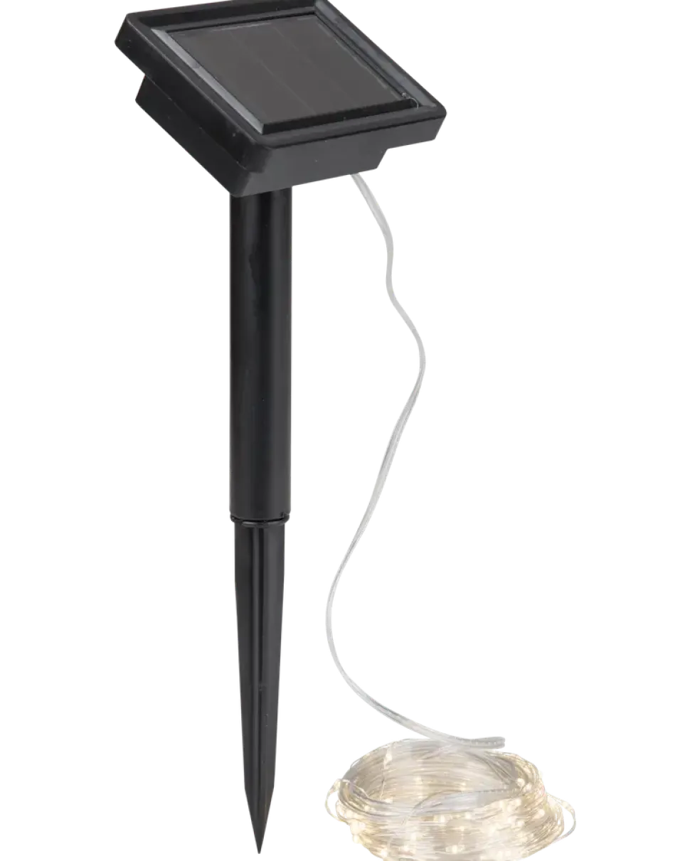 Ljusslinga 100 LED med solcell