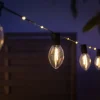 Ljusslinga 10 st lampor och LED-ljus