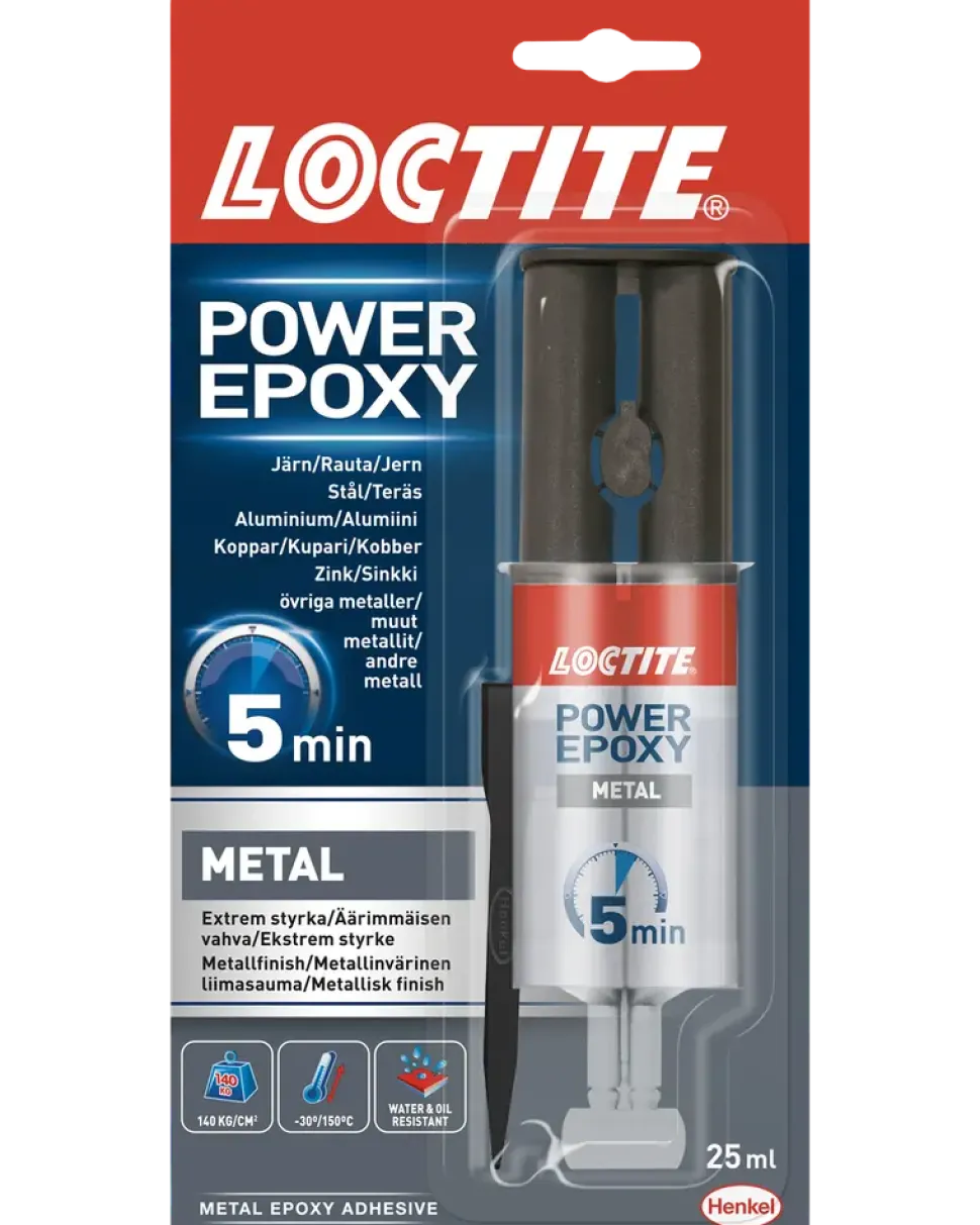 Loctite epoxy metall 25 ml