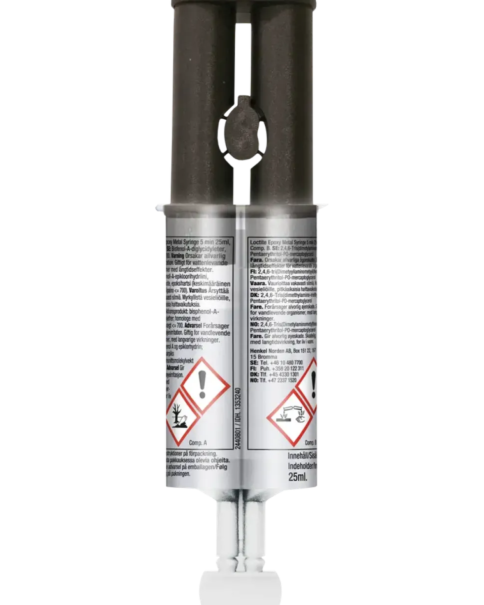 Loctite epoxy metall 25 ml