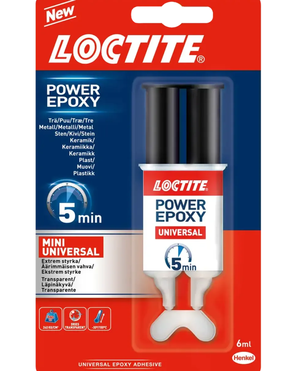 Loctite epoxy mini 7 gr