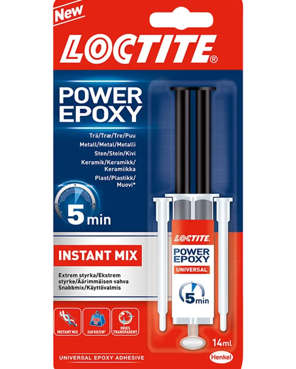 Loctite epoxy mix 14 ml