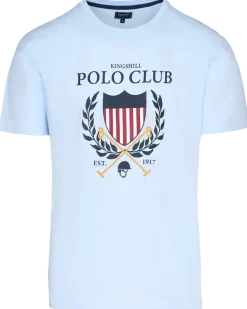 Logo T-shirt - Blå