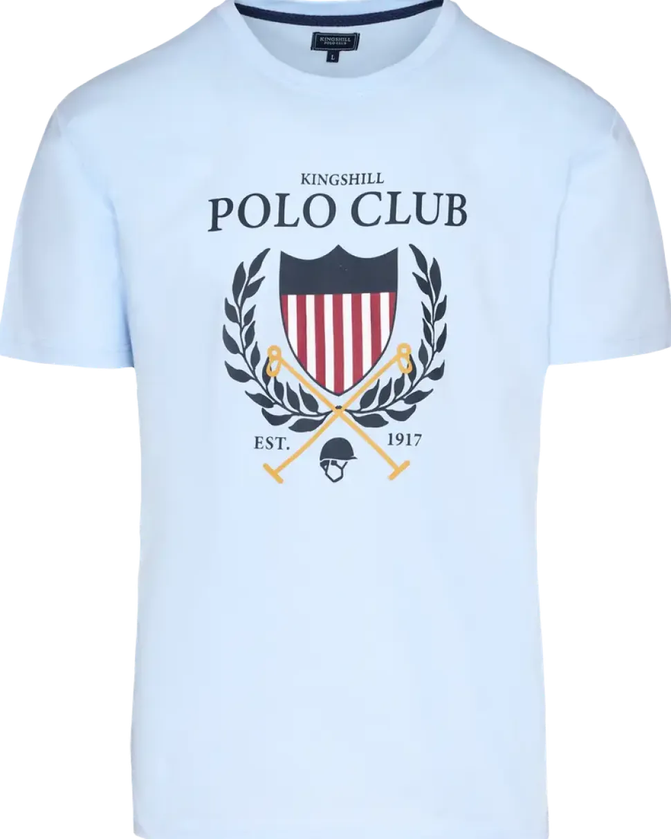Logo T-shirt - Blå