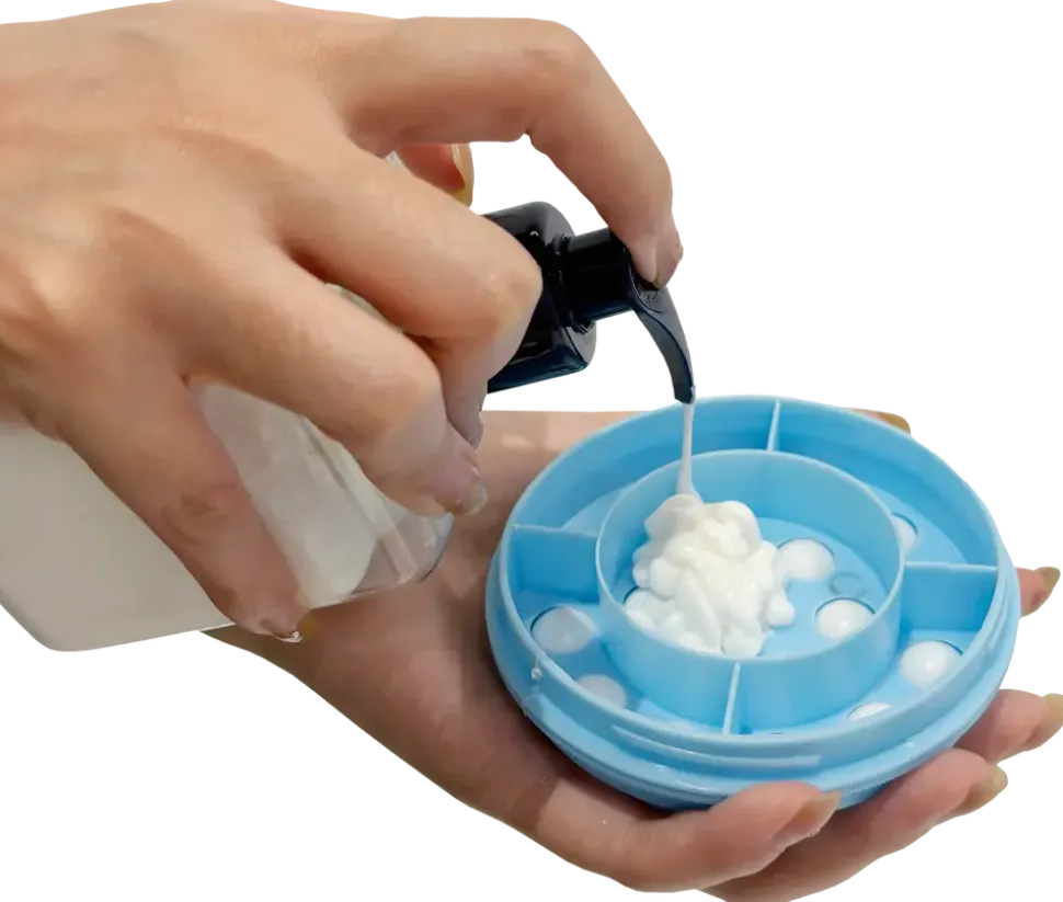 Lotion- och tvålapplikator