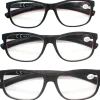 Läsglasögon breda 3-pack
