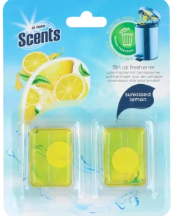 Luftfräschare avfallshink citron