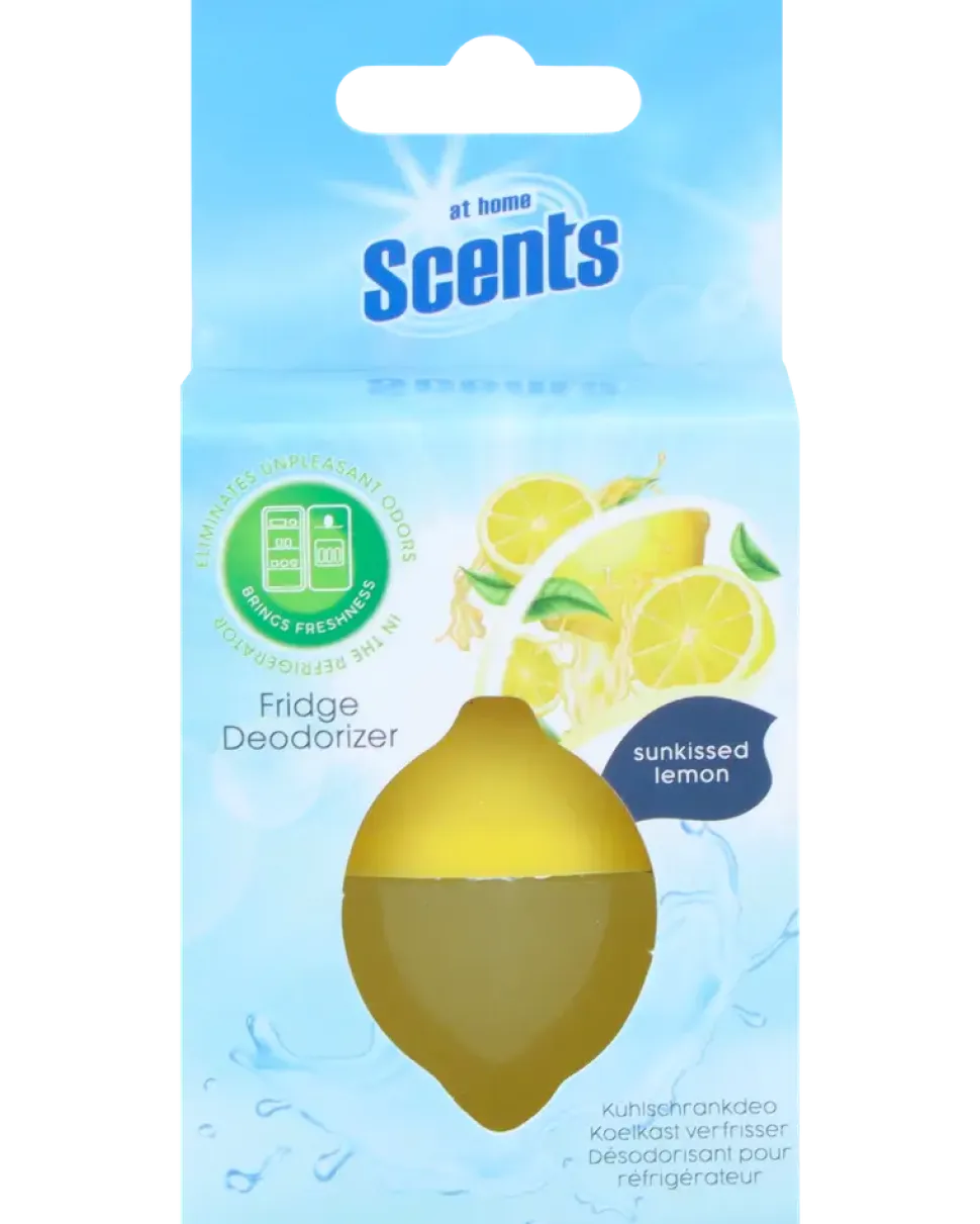 Luftfräschare kylskåp citron