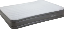 Luftmadrass med pump 150x195cm
