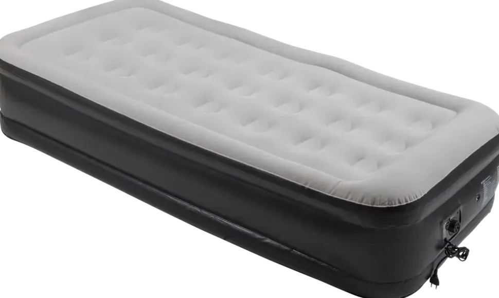 Luftmadrass med pump 97x196 cm