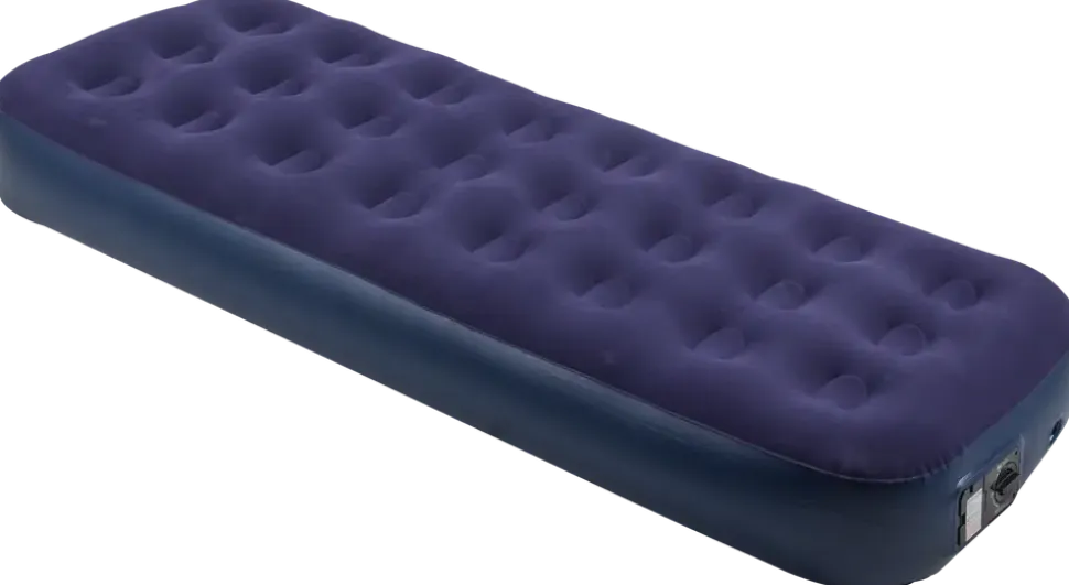 Luftmadrass m inbyggd pump