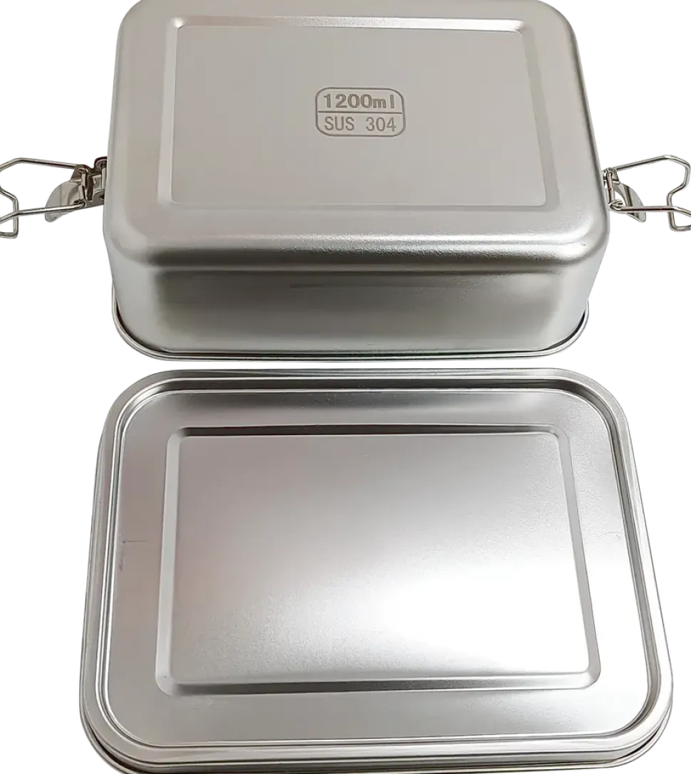 Lunchlåda i stål 1200 ml