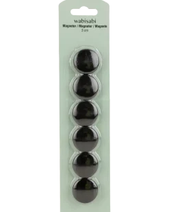 Magneter 30 mm 6-pack