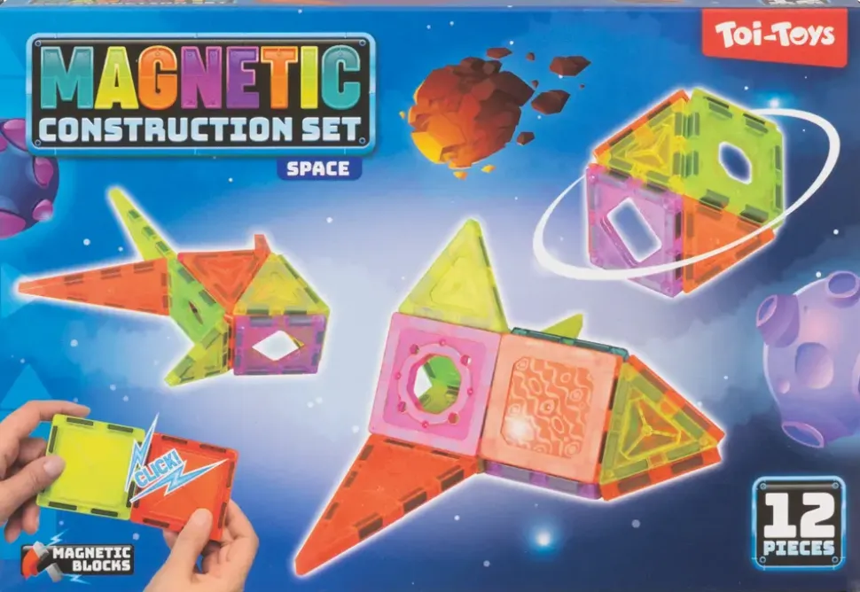 Magnetic Construction - 12 delar