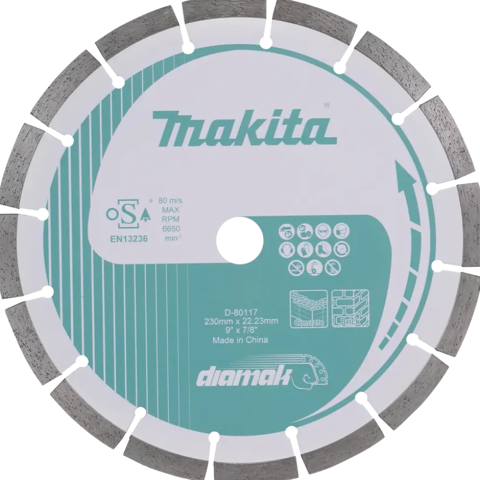 Makita diamantkapskiva – 230 mm