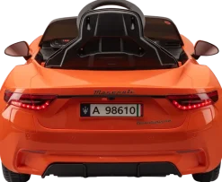 Maserati Elbil - Orange