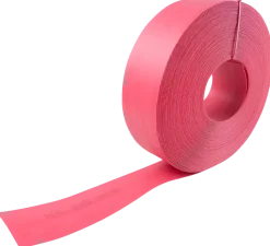 Maskeringstejp 100 mm x 50 m - röd