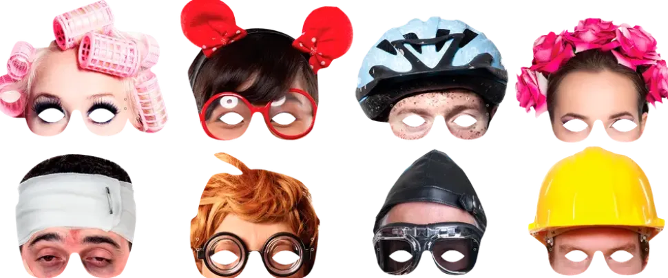 Masker 8-pack