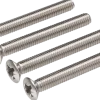 MASKINSKRUV A4 LH M6X50 4 ST
