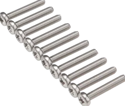 MASKINSKRUV A4 PH M4X25 10 ST