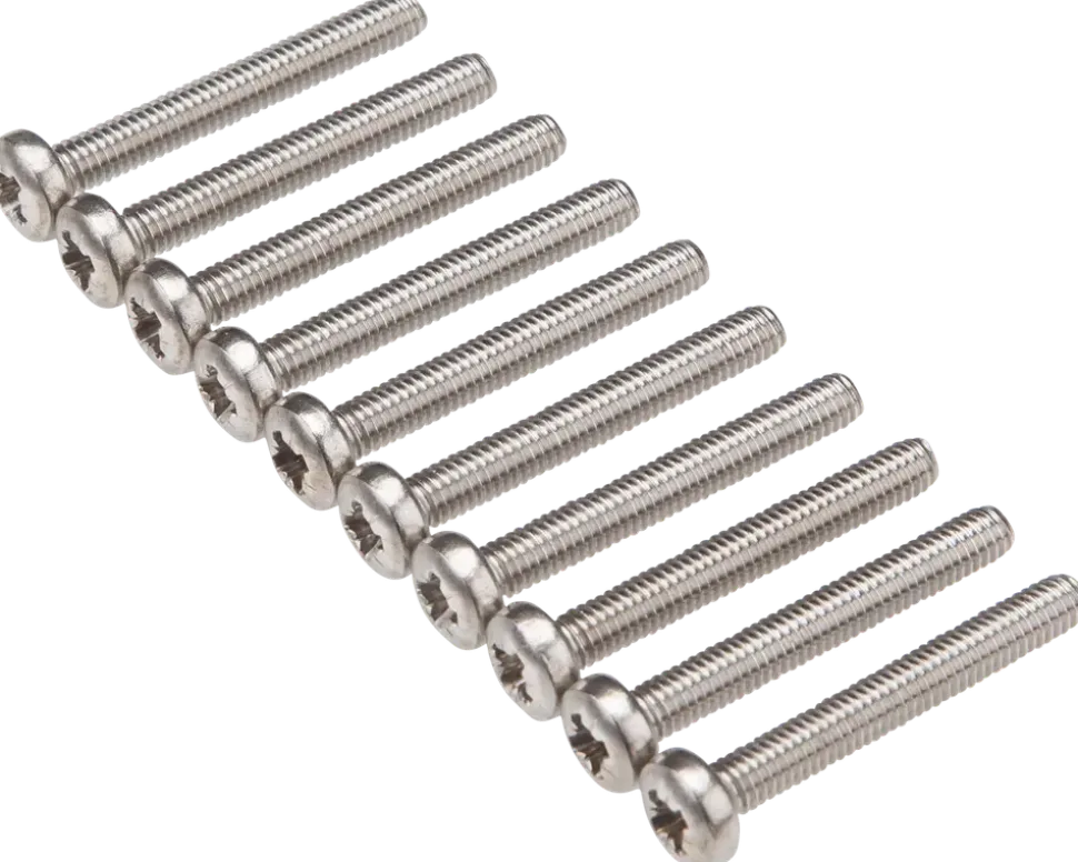 MASKINSKRUV A4 PH M4X30 10 ST