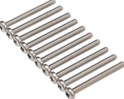 MASKINSKRUV A4 PH M4X40 10 ST