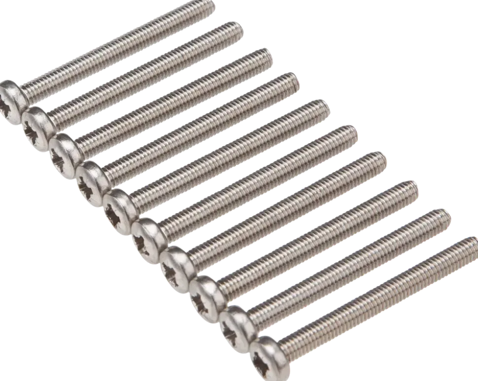 MASKINSKRUV A4 PH M4X40 10 ST