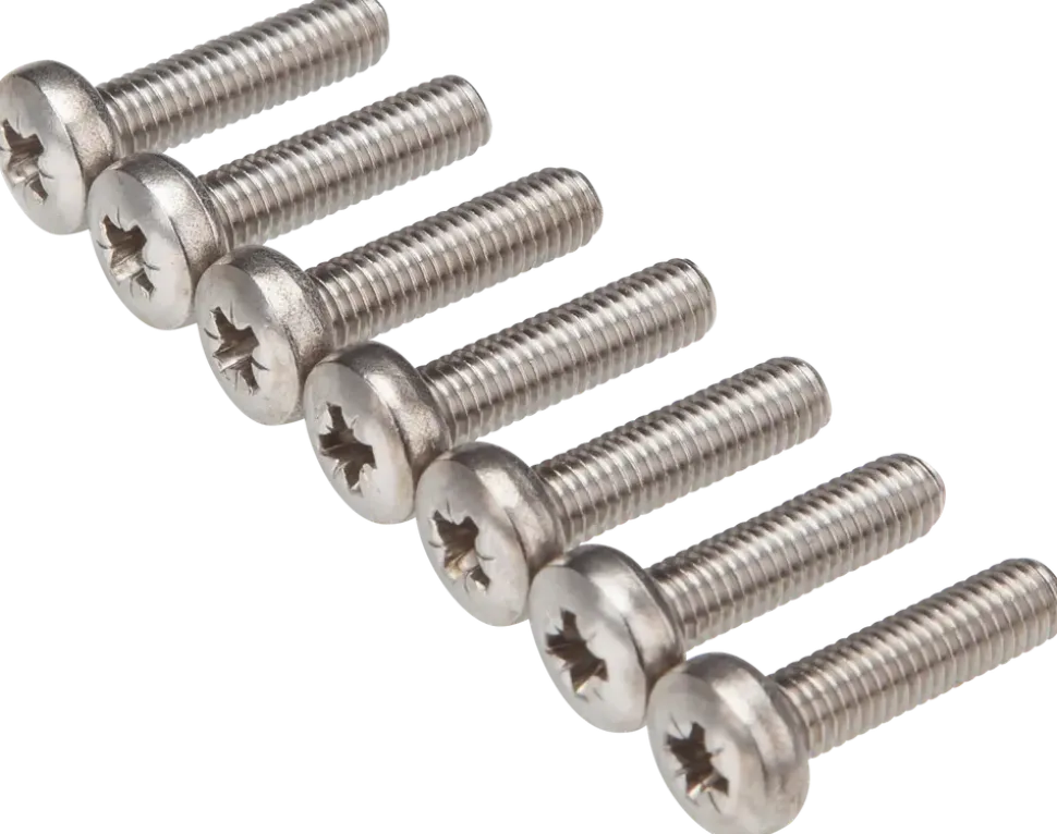 MASKINSKRUV A4 PH M5X20 8 ST