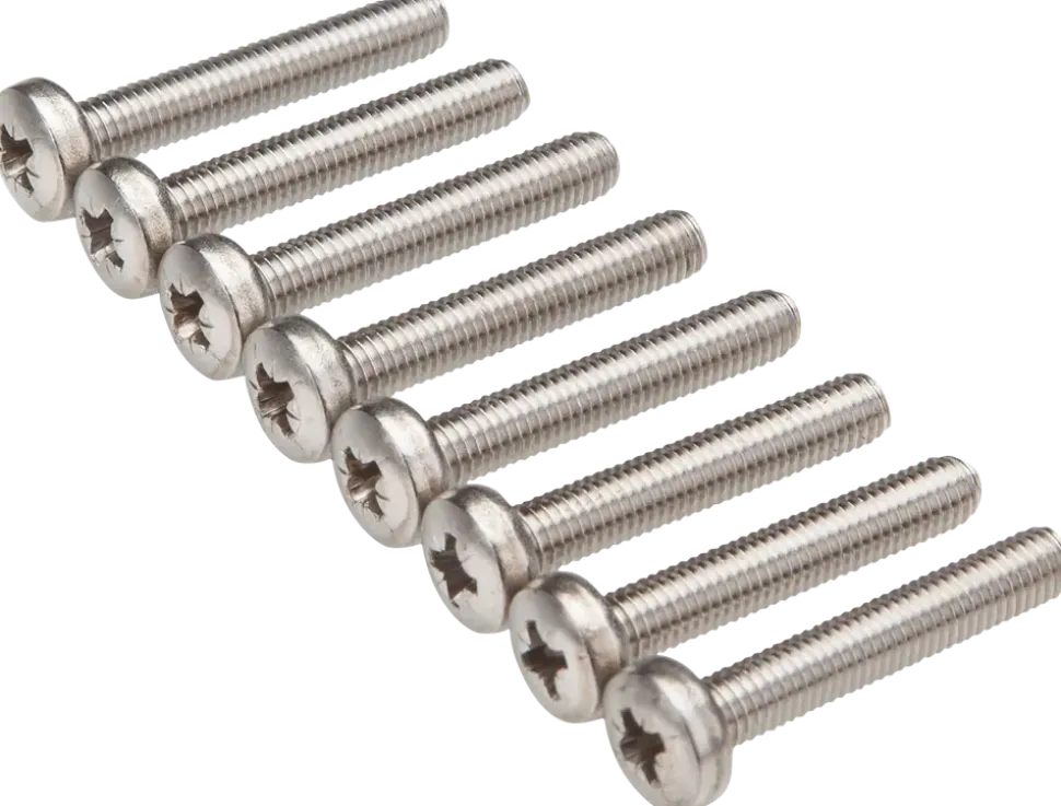 MASKINSKRUV A4 PH M5X30 8 ST