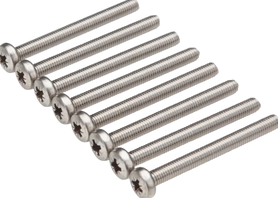MASKINSKRUV A4 PH M5X50 8 ST