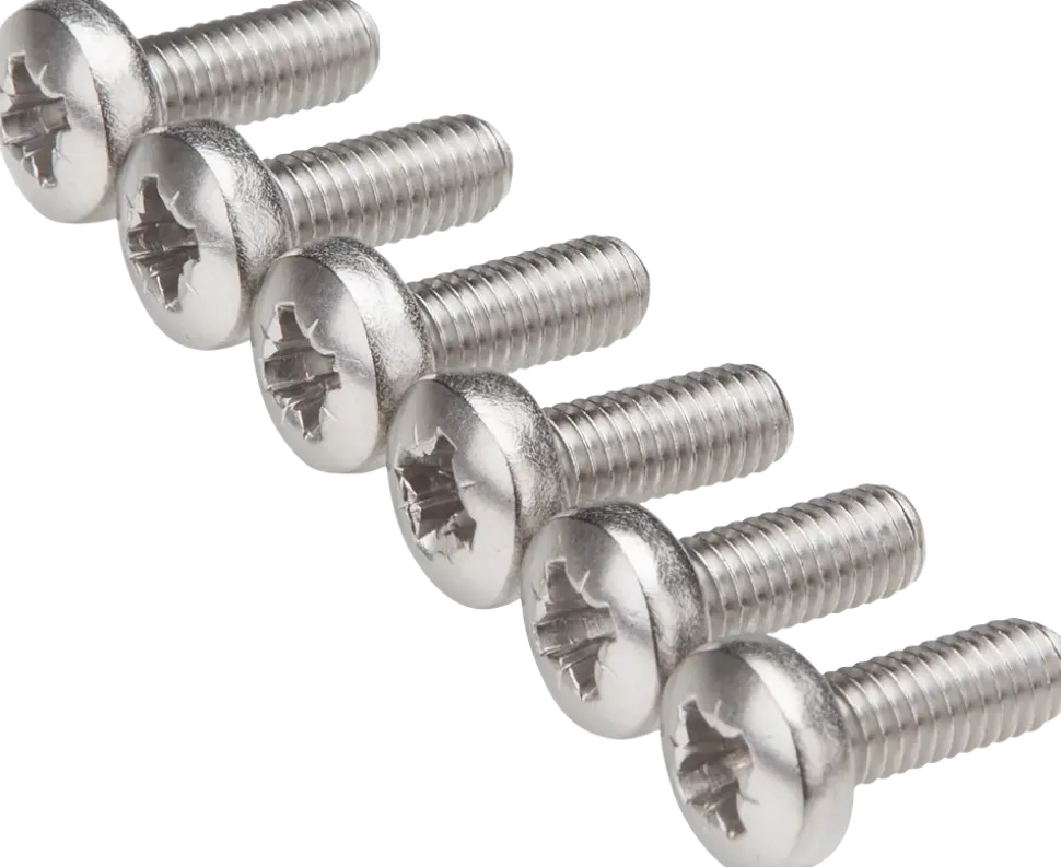 MASKINSKRUV A4 PH M6X16 6 ST