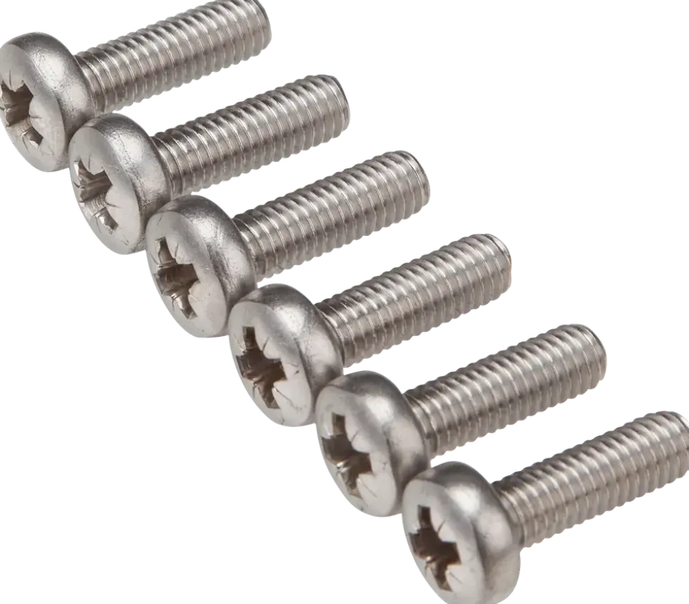 MASKINSKRUV A4 PH M6X20 6 ST
