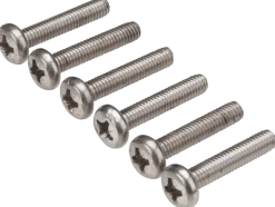 MASKINSKRUV A4 PH M6X30 6 ST