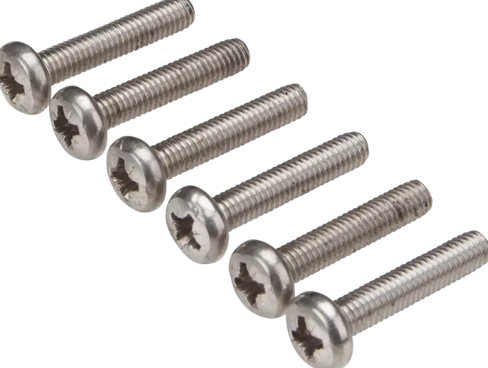 MASKINSKRUV A4 PH M6X30 6 ST