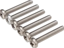 MASKINSKRUV A4 PH M6X40 6 ST
