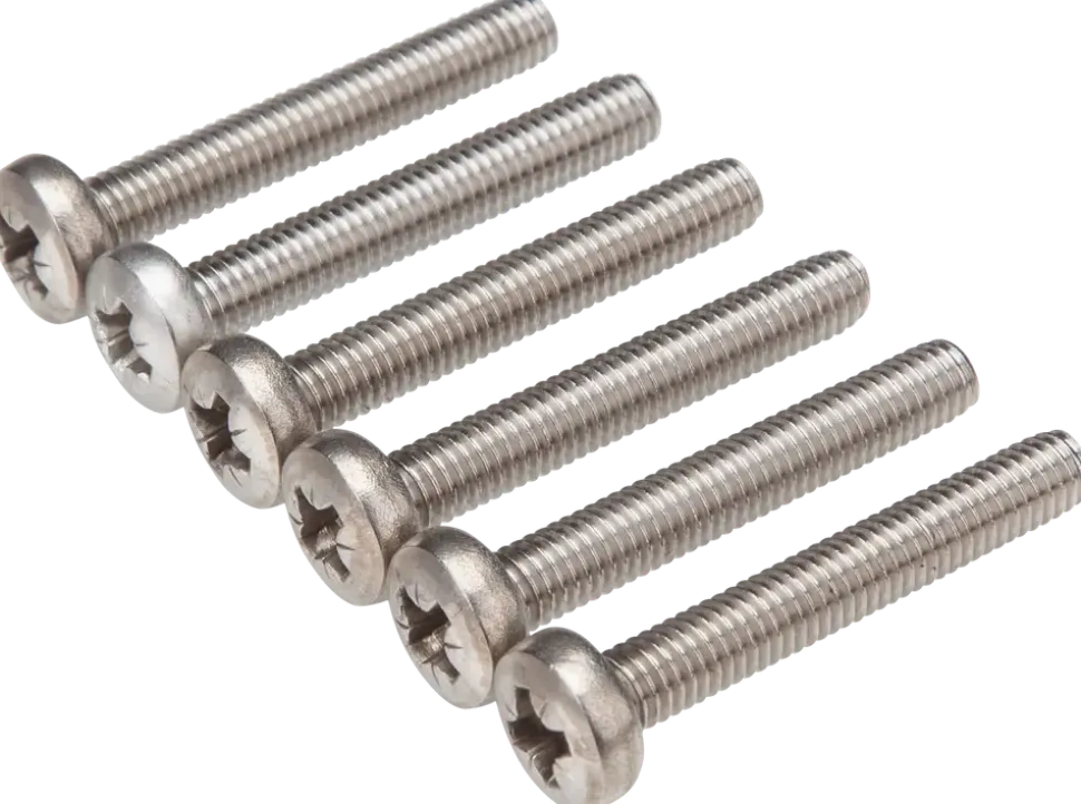 MASKINSKRUV A4 PH M6X40 6 ST