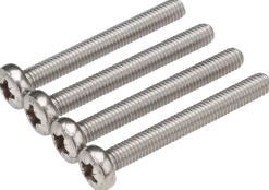 MASKINSKRUV A4 PH M6X50 4 ST