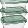 Matlådor 0,8L 3-pack