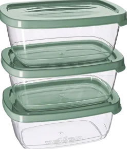 Matlådor 0,8L 3-pack