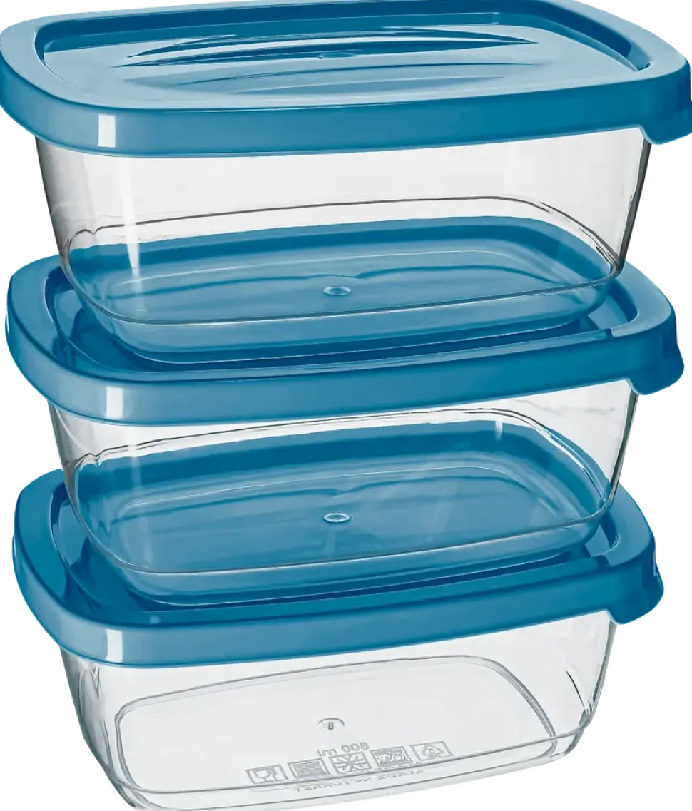 Matlådor 0,8L 3-pack