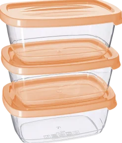 Matlådor 0,8L 3-pack