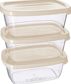 Matlådor 0,8L 3-pack