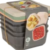 Matlådor 4-pack