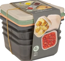 Matlådor 4-pack